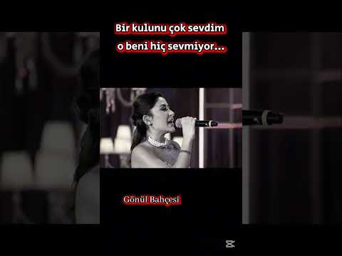 Bir kulunu çok sevdim o beni hiç sevmiyor..🍂🌹#melekmosso#müzik#beniöneçıkar#hakanaltun#müzik#sorts
