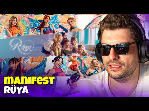HYPE ”manifest – RÜYA” MÜZİK KLİBİNİ İZLİYOR! | manifest