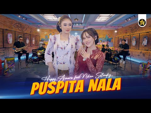 HAPPY ASMARA FEAT NIKEN SALINDRY – PUSPITA NALA ( Official Live Video Royal Music )
