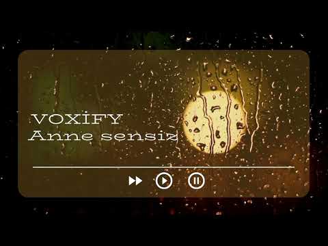 Anne Sensiz | Duygusal Anne Şarkısı (Yeni Türkçe Müzik 2025)