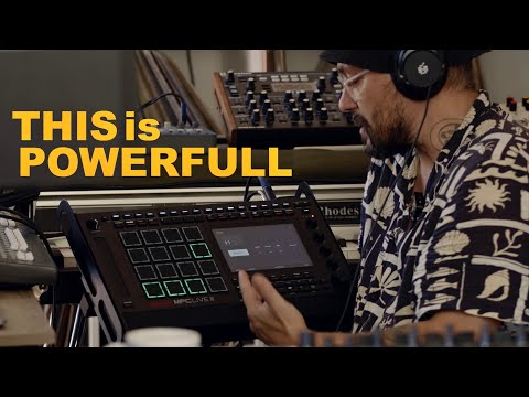 Mpc Live 3 – 5 things That are gonna change my music