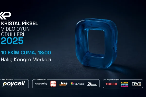 Kristal Piksel Video Oyun Ödülleri 10 Ekim’de Sahiplerini Buluyor