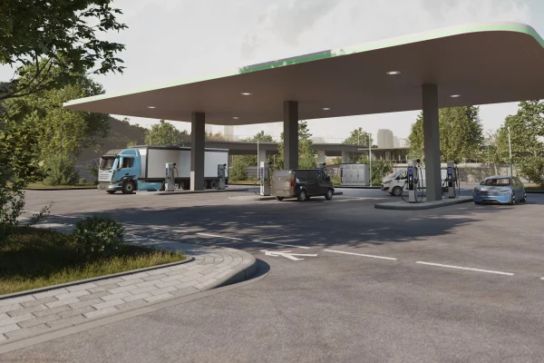 Siemens’ten Megawatt Çağı İçin Yeni Nesil Elektrikli Araç Şarj Sistemi