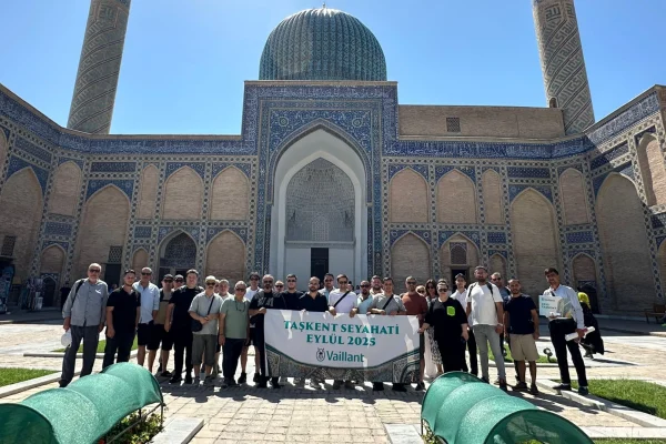 Vaillant Başarılı İş Ortaklarını Taşkent’te Ağırladı
